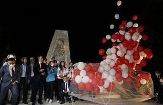 Gençlik ve Spor Bakanı Kasapoğlu gençlerle demokrasi...