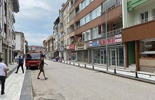 Gerçek itfaiye gelince ortaya çıktı