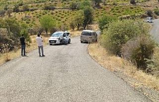 Gercüş’te trafik kazası: 2 yaralı