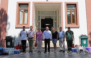 ‘Geri dönüşüm’ ödülleri verildi
