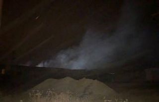 Geri dönüşüm tesisinde yangın söndürüldü