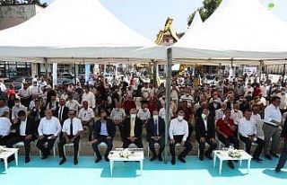 Geyve, Cumhuriyet Meydanı’na kavuştu