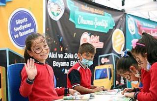 Gezici Kütüphane Talas kırsalını arşınlıyor