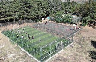 Gezin Gençlik Kampı konuklarını ağırlamaya devam...