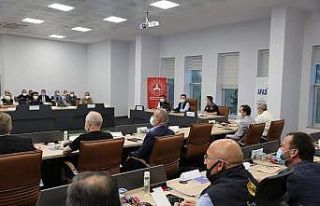 Giresun’da AFAD Koordinasyon toplantısı yapıldı