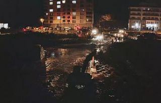 Giresun’da HES’lerin kontrolsüz kullanımı tehlikeli...