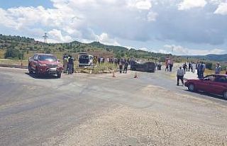 Giresun’da trafik kazası: 1 ölü, 2 yaralı