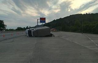 Giresun’da trafik kazası: 2 yaralı