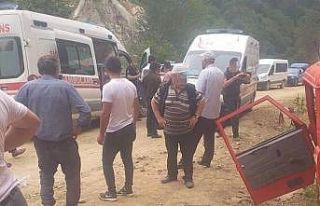 Giresun’da trafik kazası: 4 yaralı