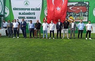 Giresunspor’da görev dağılımı yapıldı