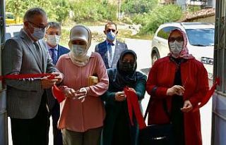 Giyim sergisi beğeniye sunuldu