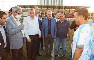 Göbeklitepe Başkanlık Futbol Turnuvası başladı