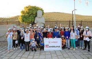 Göbeklitepe’den Arslantepe’ye özel selam