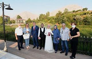 Golazüryan tesisleri yöre halkının gözde mekanı...