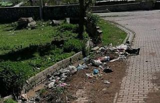 Gölbaşı beldesinde temizlik çalışmaları