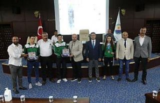 Gölbaşı Belediye Spor Kulübü sporcusu İremsu...