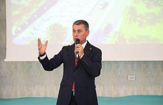 Gölbaşı Belediyesi yangından etkilenen bölgelere...