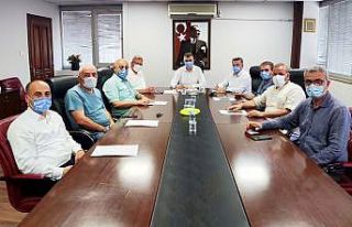 Gölcük Belediyesi yangın bölgeleri için harekete...