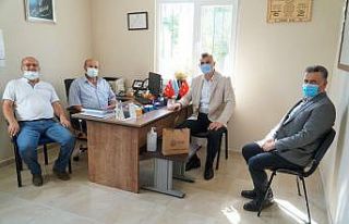 Gölcük’te muhtarlık binaları yenilendi