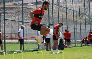 Göztepe’de hazırlıklar devam ediyor