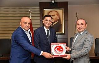 GSO Genel sekreteri Bülent Şişman görevini Yusuf...