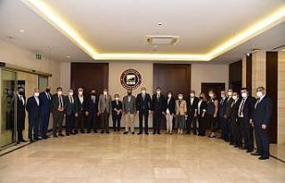 GSO’da gündem değerlendirme toplantısı