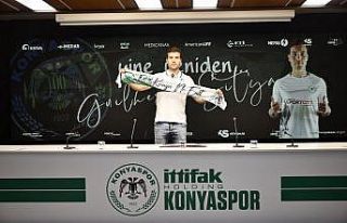 Guilherme Sitya 1 yıl daha Konyaspor’da