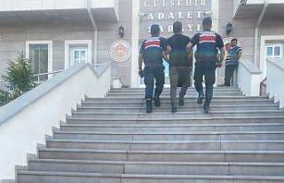 Gülşehir’de 6 yıl 3 ay hapis cezası ile aranan...