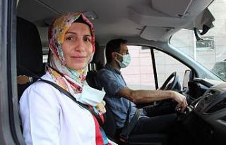 Gülseren hemşire cami hoparlöründen aşı anonsu...