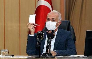 Gültak: “Sihirli bir el Akdeniz’in hizmetlerini...