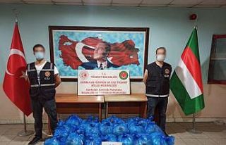 Gümrük Muhafaza Gürbulak’ta 462 litre likit eroin...