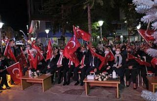 Gümüşhane’de 15 Temmuz anma programı yapıldı