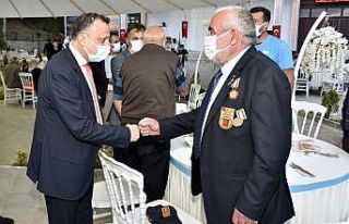 Gümüşhane’de şehit aileleri ve gaziler onuruna...