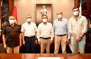 Gümüşhaneliler’den Başkan Ataç’a ziyaret