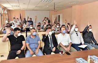 Gümüşhanespor’un 18.başkanı Ertürk Yakut oldu