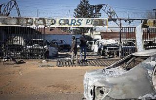 Güney Afrika’daki protestolarda 6 kişi hayatını...