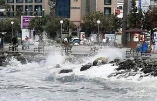 Güney Ege’de fırtına bekleniyor