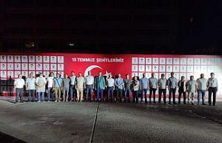 Güngörenliler 15 Temmuz’da sabaha kadar demokrasi...