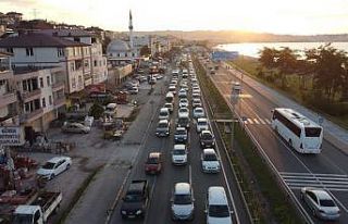 Gurbetçiler Karadeniz’de