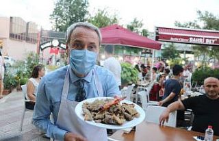 Gurbetçilerin lezzet sevdası tava ciğeri