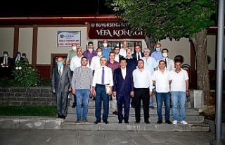 Gürkan, muhtarlarla bir araya geldi