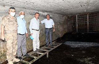 Gürlevik içme suyu isale hattı yenileniyor