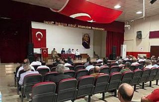 Güroymak’ta aşı bilgilendirme toplantısı