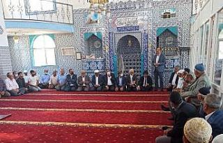 Gürpınar’da husumetli aileler barıştırıldı