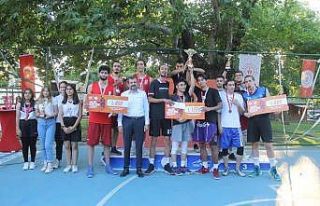 Gürsu’da sokak basketbolu turnuvası