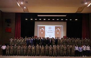 Güvenlik korucularına eğitim verildi