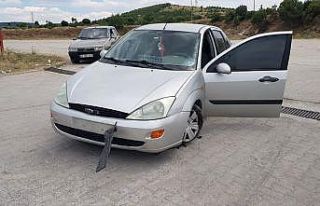 Habere giderken ölümden döndü