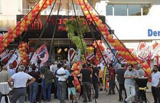 Hacıbaba Pastaneleri Kızıltepe Şubesi resmi açılışı...