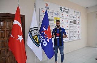 Hakan Arslan TECO Karacabey Belediyespor’da