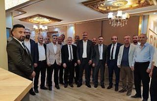 Hakkari AK Parti İl Teşkilatı Çukurca’yı ziyaret...